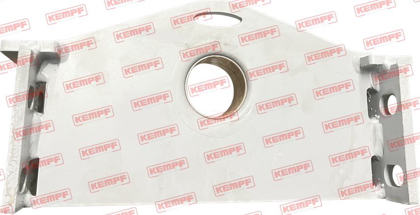 92862 Kempf Kippkonsole  D=60,1, m. Lagerbuchse, 1 Satz